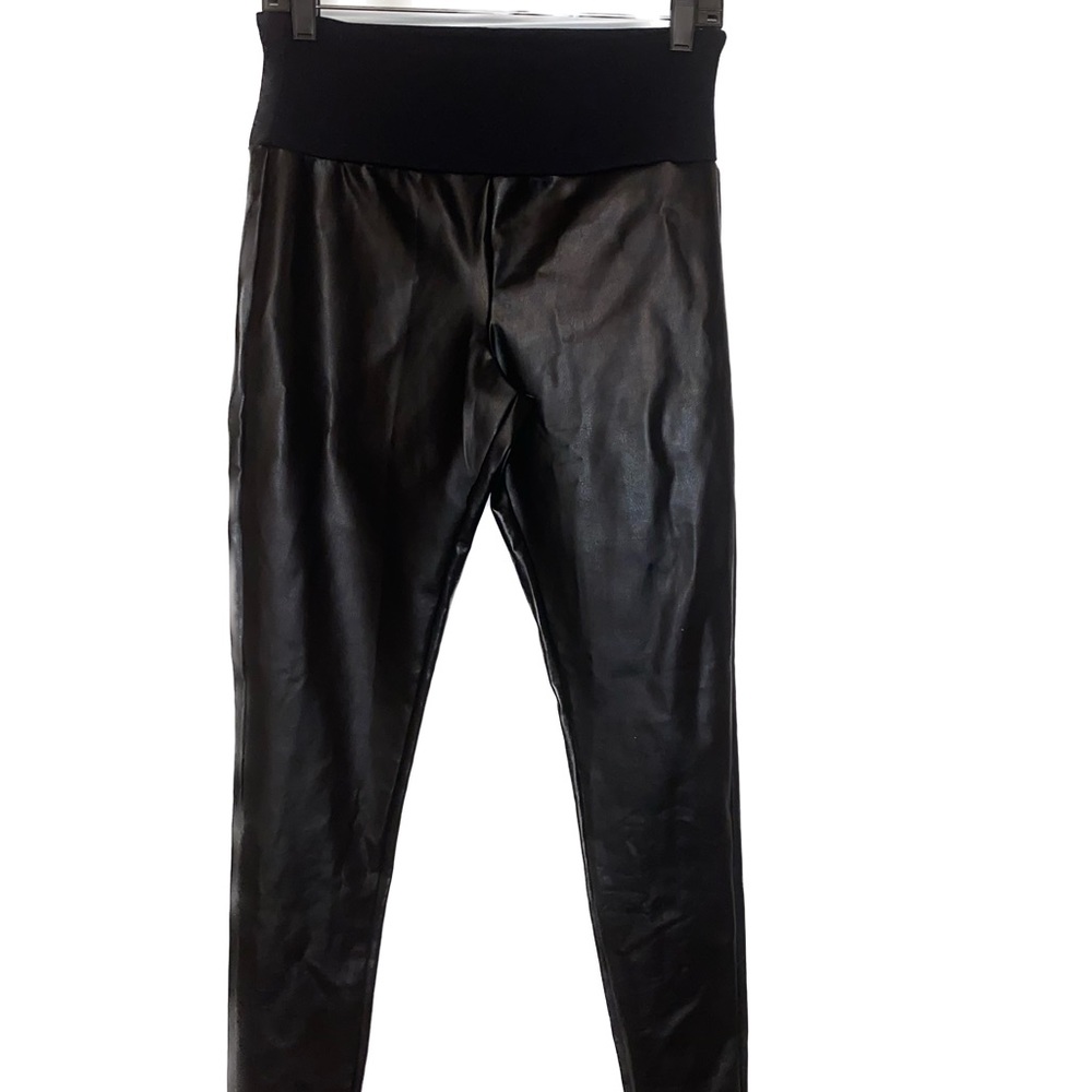 Assets faux leather leggings